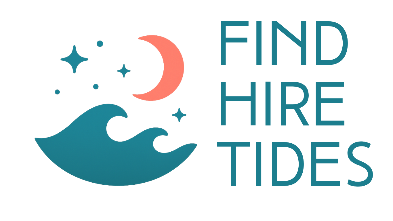 FindHireTides Logo